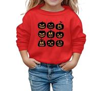 Déguisement Halloween Enfant, Deguisement Halloween Enfant | Sweats à capuche et sweats pour filles, jolis imprimés Halloween, pulls à manches longues et col ras du cou pour tout-petits