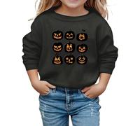 Déguisement Halloween Enfant, Deguisement Halloween Enfant | Sweats à capuche et sweats pour filles, jolis imprimés Halloween, pulls à manches longues et col ras du cou pour tout-petits