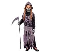 Déguisement Halloween Enfant Deguisement Tissu Souple Célébration D'halloween Représentation Théâtrale Fête D'anniversaire Pour Facile À Enfiler Soirée Déguisée De Carnaval Animation Costume