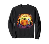 Déguisement Halloween Enfant - Fantômes et Citrouille Sweatshirt