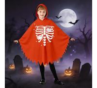 Deguisement Halloween Enfant Fête D'anniversaire Pour Défilé De Carnaval Spectacle Scolaire Événement Festif Déguisement Animation Soirée Déguisée D'halloween Représentation Théâtrale