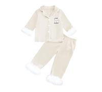 DéGuisement Halloween Enfant Fille,Pyjama d'halloween pour garçon Cardigan Ouvert Manches Longues vêtements de Nuit Confortables pour Les Enfants (Black, 8-9 Years)