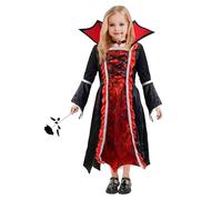 DéGuisement Halloween Enfant GarçOn, Costume De Cosplay pour Enfants Robe De Cour ÉLéGante pour Spectacle Et FêTe d'halloween Jeu De RôLe Festif