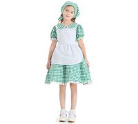DéGuisement Halloween Enfant GarçOn, Costume De SorcièRe Lolita pour Filles Robe De FêTe Cosplay Et Tenue Quotidienne pour Enfants Et Adolescentes