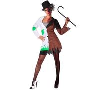 Déguisement Halloween Femme - Dr. Jekyll et Mr. Hyde - Noir - Taille M/L M/L