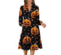 Deguisement Halloween Femme Robe Longue Chic Et Elegant Pirate Petit Witch Diablesse Costume Pirate Sorciere Demon Femme Medieval Robe Medievale Gothique Noir XXL