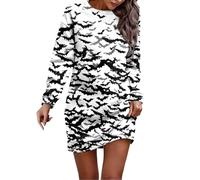 Deguisement Halloween Femme Robe médiévale pour Steampunk Vampire Renaissance Viking Victorienne Reine Costume Grande Taille Manches Trompette Parti DéGuisements