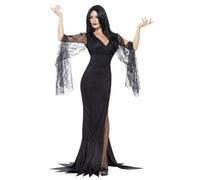 Déguisement Halloween Femme - Smiffy's - Âme Immortelle - Robe fendue - Noir L