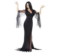 Déguisement Halloween Femme - Smiffy's - Âme Immortelle - Robe fendue - Noir XL