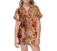 Deguisement Halloween Fille 3 Ans - Préparez-vous Halloween avec nos tenues filles et notre ensemble de costumes à manches courtes enfants à thème sanglant pour célébrations et vêtements décontractés