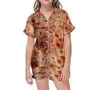 Deguisement Halloween Fille 3 Ans - Préparez-vous Halloween avec nos tenues filles et notre ensemble de costumes à manches courtes enfants à thème sanglant pour célébrations et vêtements décontractés