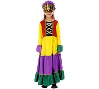 DéGuisement Halloween GarçOn, Costume De Et Robe De FêTe pour Enfants Tenue De Cosplay ScéNique InspiréE du Style Tribunal avec des Volants éLéGants