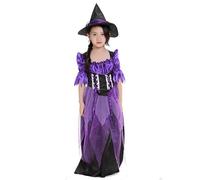 DéGuisement Halloween GarçOn, Robe De SorcièRe pour Enfants Costume Gothique éLéGant à Manches Longues pour DéGuisement De FêTe Et éVéNement ThéMatique