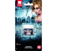 Déguisement Halloween Gore Scab Sang Rouge Foncé 25g Horreur Zombie À Smiffys Fx