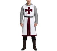 Déguisement Halloween Homme Chevalier Templiers Cosplay