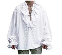Deguisement Halloween Homme Joker Clown Tueur Costume Halloween Adulte Masque Automne Garcon Robe Médiévale Cape Horreur Ghostface Cosplay Mask Hiver Classique Blanc 5XL FR