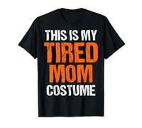 Déguisement Halloween Maman Fatiguée Tenue de Maternité T-Shirt
