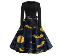 Deguisement Halloween Pirate Femme Cosplay Faucheuse Diable Citrouille Elfe Velours Longue Demon Robe Noire Femme Sexy Fête Cape Serpentard Adulte Diablesse Deguisement Vampire Halloween XXL