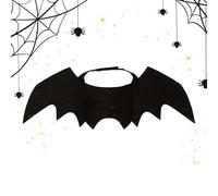 Déguisement Halloween pour Chien | Ailes De Chauve-Souris en Feutre pour Costume Canin | Vêtement Gothique Fournitures pour Animaux Fêtes Anniversaire Noël Parade Quotidienne pour Chats