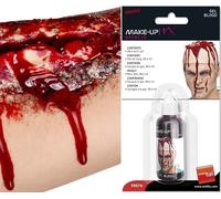Déguisement Halloween Professionnel Gel Sang en Bouteille Vampire par Smiffys