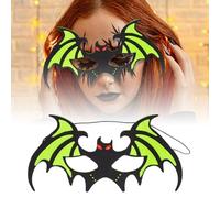 Deguisement Halloween Qui Fait Peur Jouet pour décorations d'halloween, Accessoire de Jeu Amusant d'intérieur et d'extérieur pour Les 8 Ans et Plus, Design en Plastique avec Une (D-d, One Size)