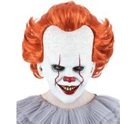 Déguisement Halloween sous Licence It Chapter 2 Pennywise Masque avec Cheveux By