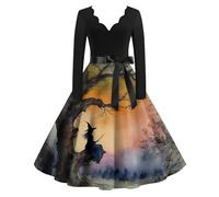 Deguisement Halloween Vampire Mariée Soiree Fête Pirate Deguisement Adulte Couple Nonne Halloween Diable Sexy Diablesse Infirmière Grande Citrouille Tenue Pirate Femme Robe Gothique Femme 4XL