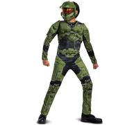 Déguisement Halo Master Chief - LIRAGRAM ESPAÑA, S.L.L. - Noir - Enfant - 7 ans 4 ans