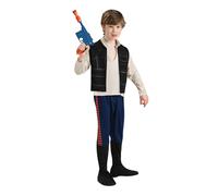Déguisement Han Solo Star Wars Enfant - Taille: 3 À 4 Ans Multicolore