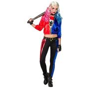 DÉGUISEMENT HARLEEN QINZEL JESTER FATALE ADO 14/16 ANS Multicolore 14-16 ans