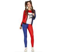 Déguisement - GUIRCA - Harley Super-Vilaine - Noir - 14 ans - Cosplay Halloween 14 ans