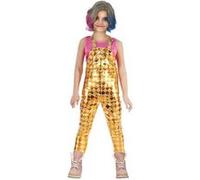 déguisement harley birds of prey fille - 7/8 ans - jaune - chaks h4210128 Jaune G