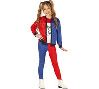 Déguisement Harley Quinn Danger Girl 7-9 ans
