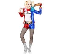 Déguisement Harley Quinn - Suicide Squad femme - Funidelia - Bleu S