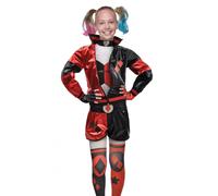 Déguisement Harley Quinn - Taille 10-12 Ans Noir