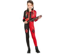 Déguisement - Harley Squad - Noir - Fille - 5 ans - Halloween 5 ans