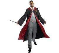 Déguisement Harry Potter Gryffondor OFFICIEL adulte- Funidelia-118173- Déguisement Femme Homme accessoires Halloween Carnaval Noel M