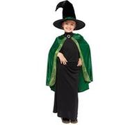 Déguisement Harry Potter - Professor McGonagall - Fille - 10/12 ans (140 à 152 cm) Amscan Noir G