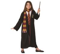 Harry Potter Robe + Accessoires Harry Potter Noir