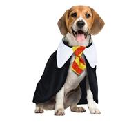 Déguisement Harry Sorcier pour Animal Domestique - FIESTAS GUIRCA, S.L. - Noir - Harry Potter - Polyester L