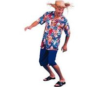 Déguisement Hawaien - Homme - Taille L - L EURO CARNAVALES G