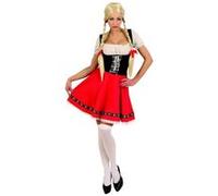 Widmann Milano – Costume Heidi bavarois femme sexy – robe traditionnelle – Taille Small