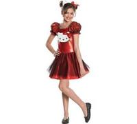 Déguisement Hello Kitty? rouge fille 3 à 4 ans rouge G