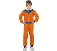 déguisement héros konoha jogging orange garçon - 10/12 ans - orange - guirca 77873 Orange G