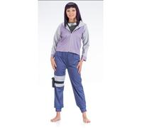 Chaks - Perruque Hinata Hyuga pour femme, accessoire officiel du costume Naruto, cheveux violets, cosplay anime, carnaval et Comic Con