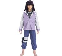 Chaks Déguisement Hinata Naruto Shippuden Fille 11/12 ans Violet - Générique C4610152