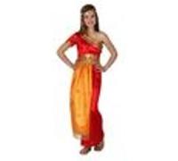 Déguisement Hindou Fille | 5/6 Ans | Multicolore | 15841 5/6 ANS - 15841 Multicolore G