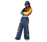Déguisement hip hop années 90 femme L