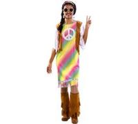Déguisement Hippie Arc en Ciel - Femme - M/L EURO CARNAVALES G