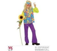 Déguisement hippie boy 8/10 ans doré G